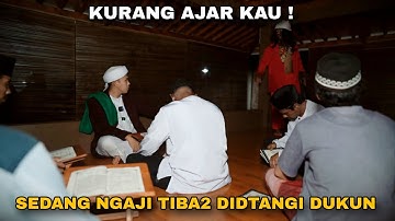 USTADZ NASIHIN SEDANG NGAJAR DI DATANGI UTUSAN DUKUN DORMAN | Kisah Ustadz Nasihin