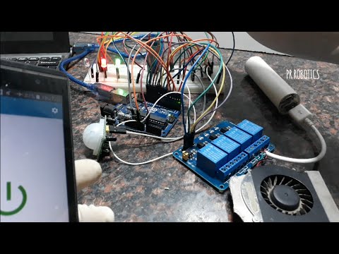 #31 ULTIMATE Arduino project || PR ROBOTICS