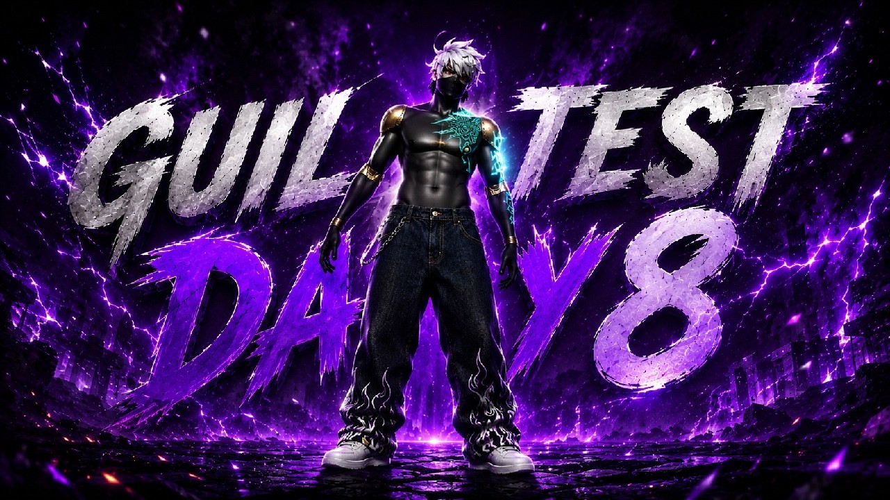 ❣️GW限定価格❣️GURU GURU FIRE SET❣️(OD1-822152) FREE FIRE LIVE Day 8 | GUILD TEST 1vs2 #freefire #Zenoxff #live