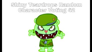 Shiny Teardrops Random Character Voting 42