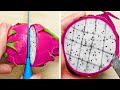Easy Ways To Peel And Cut FRUITS And VEGETABLES Like A Pro || Kitchen Hacks