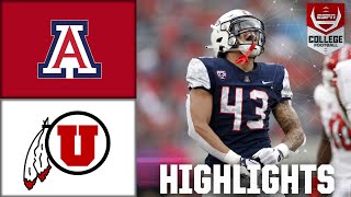 Utah Utes vs. Arizona Wildcats | Full Game Highlights
