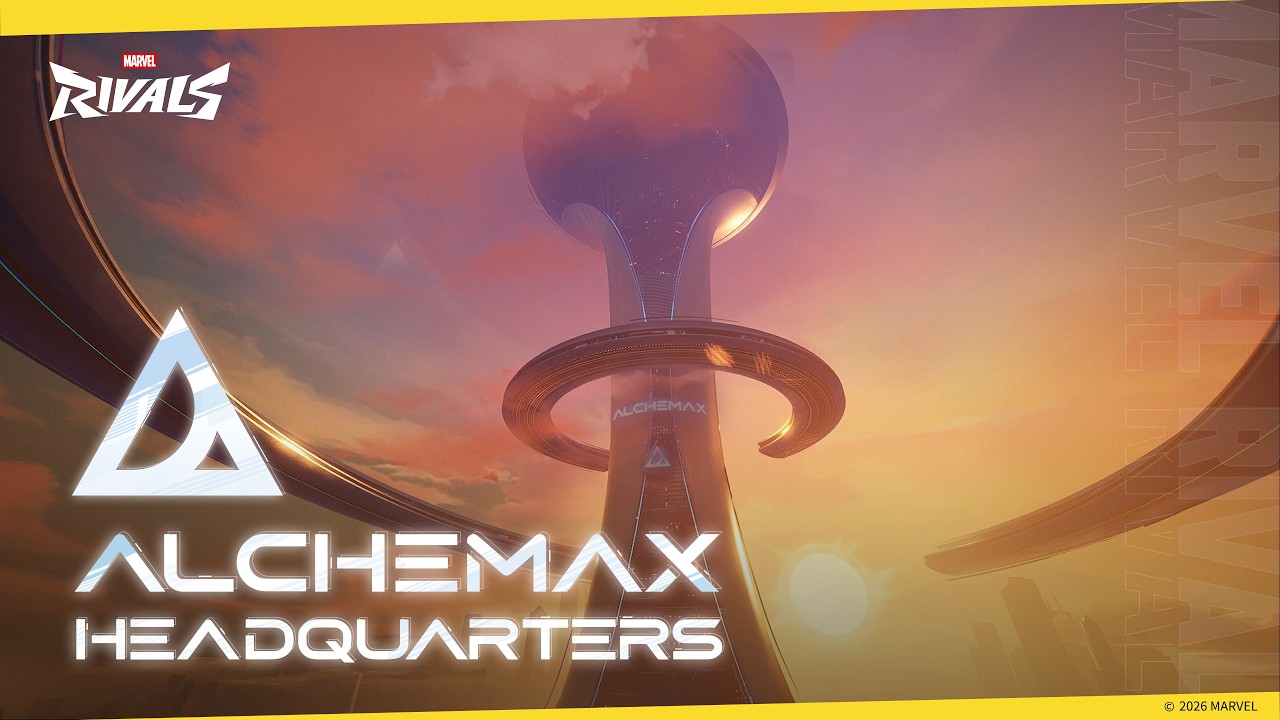 Alchemax Headquarters | Map Reveal | Marvel Rivals