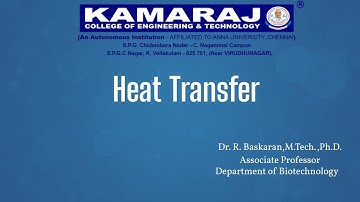 Heat Transfer