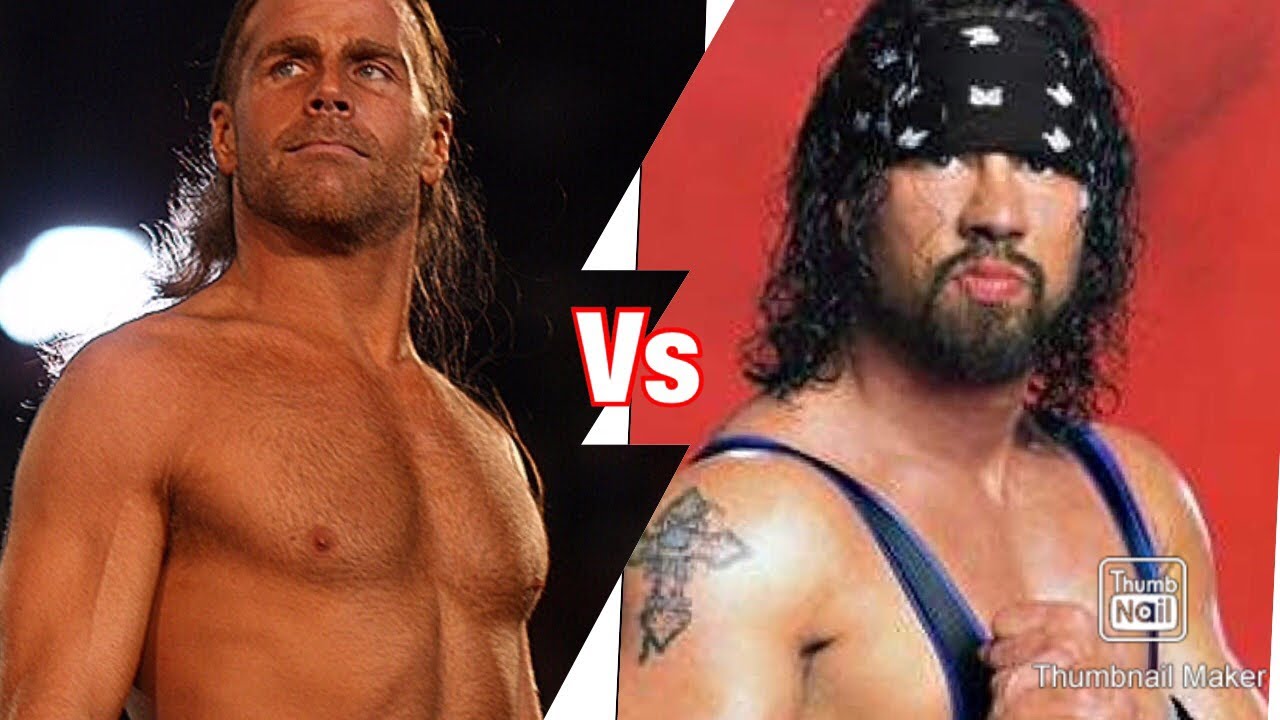 WWE xpac vs Shawn Michaels stop motion YouTube