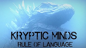 Kryptic Minds - RULE OF LANGUAGE (trip video)