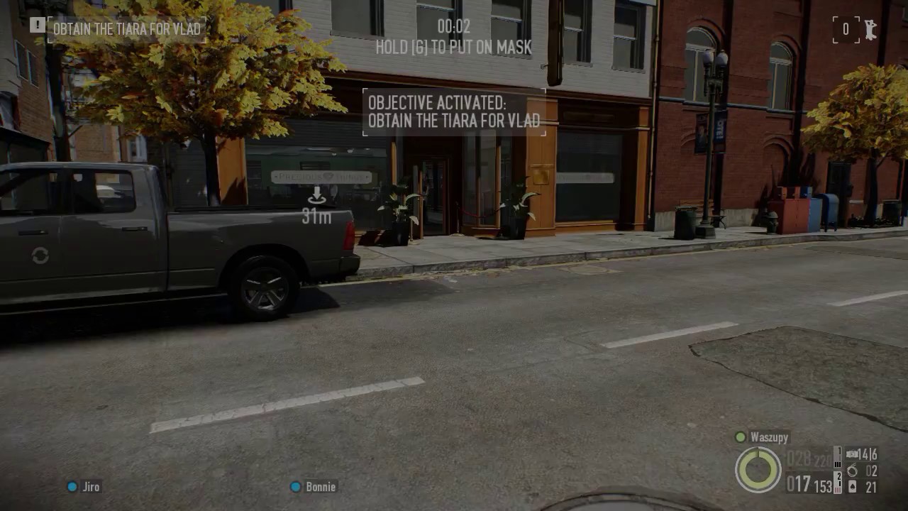 Payday 2 Fast way to Farm is by Ukrainian Job less than 1 minute