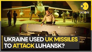 Ukraine Used British Missiles To Attack Luhansk Moscow Latest News Wion
