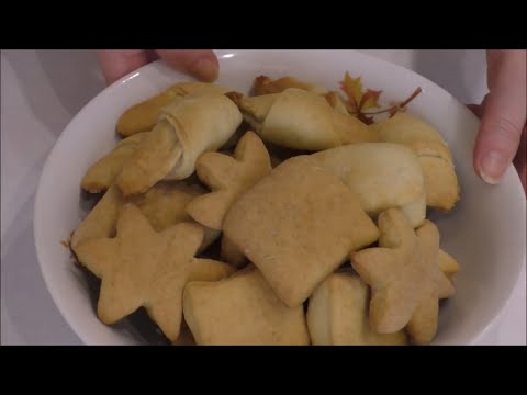 Video: Biscotti Di Salamoia