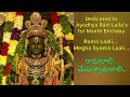 Rama Laali... Megha Syama Laali.. #telugu #devotional #song #ayodhya #ram #lalla #trending #sankalp Mp3 Song