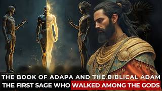The Book Of Adapa And The Biblical Adam The Story Of The First Sage Who Walked Among The Gods
