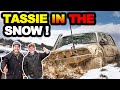 Bog Holes FROZEN OVER! Australia’s toughest 4WD track made WAY tougher – do we make it through?