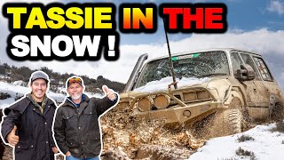 Bog Holes FROZEN OVER! Australia’s toughest 4WD track made WAY tougher - do we make it through?