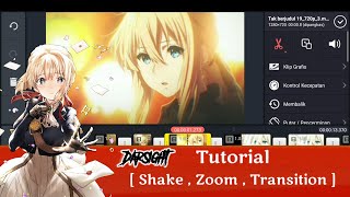 Tutorial AMV - Zoom,Shake,Transition #kinemaster #amv #tutorial