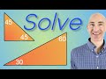 Special Right Triangles How to Solve