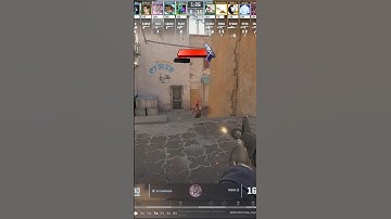 Моя Лучшая моменталка на шорт на карте Dust2 CS2! #cs2 #csgo #cs #кс #counterstrike #shorts #dust2
