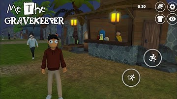 MANAGING MY GRAVEYARD, ME THE GRAVEKEEPER PART-2 FULL GAMEPLAY 