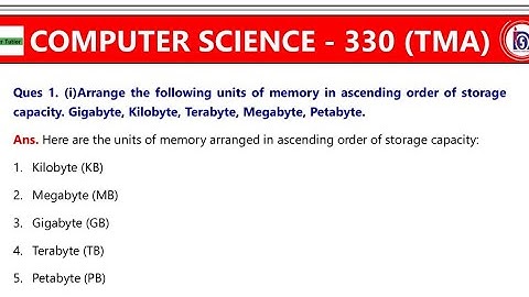 Nios Class 12th Computer Science (330) Solved TMA Solution (October) (2025) #niostma2025 #nios