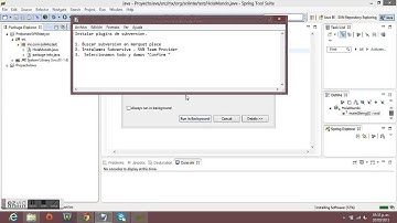 Instalar Plugin de subversion