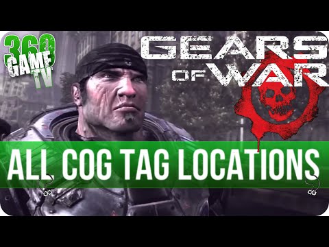 Vídeo: Gears Of War PC: Guia Para Localizações De Tags COG