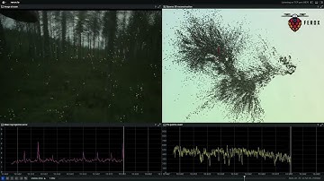 Under-Canopy Drone 3D Surveys for Wild Fruit Hotspot Mapping