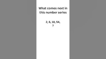 Only few can guess what comes next #maths #mathchallenge #numberseries #MathGames