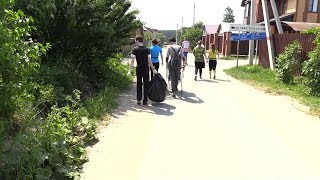 Плоггинг забег прошёл в г.о.Лосино-Петровский