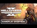 Helldivers 2 - Official Gameplay Overview Trailer