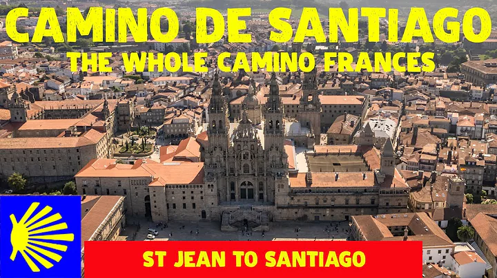 CAMINO DE SANTIAGO, THE WHOLE CAMINO FRANCES FROM ST JEAN TO SANTIAGO IN SPRING
