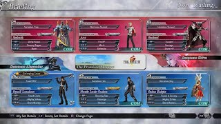 DISSIDIA FINAL FANTASY pt2