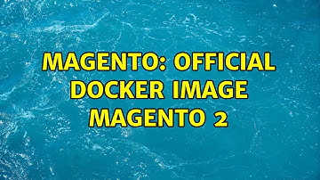 Magento: official Docker image Magento 2