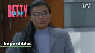 Betty le pide respeto a Marcela | Yo soy Betty, la fea