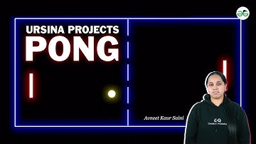 Ursina Projects : Pong | GeeksforGeeks School