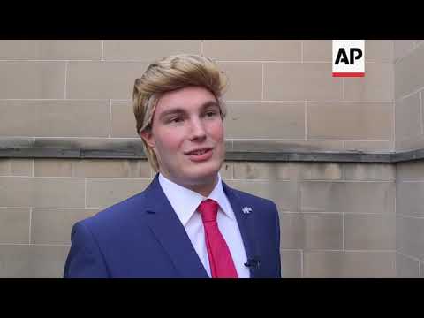 comedians mock donald trump at edinburgh fringe festival