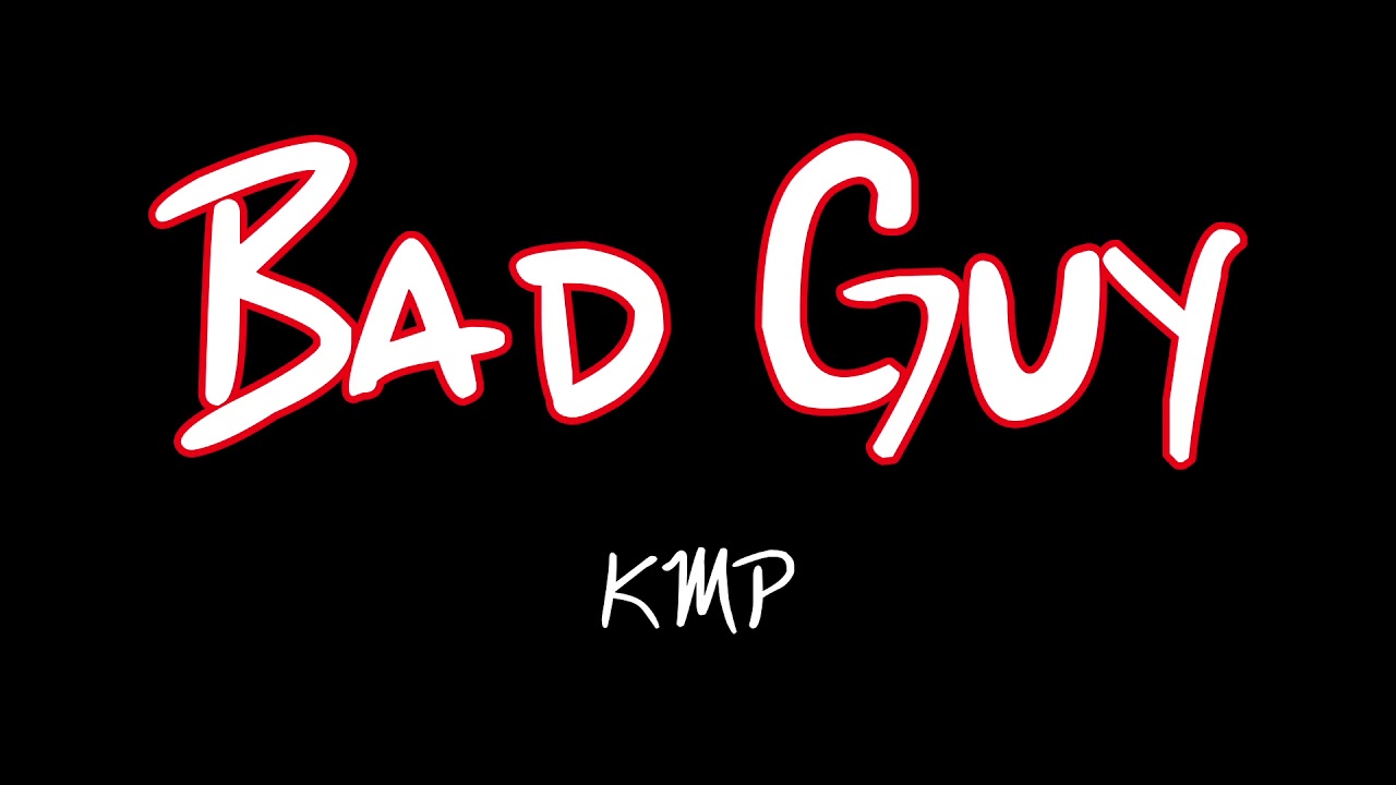 Bad Guy (Instrumental) Billie Eilish (Karaoke Cover) Lyrics In