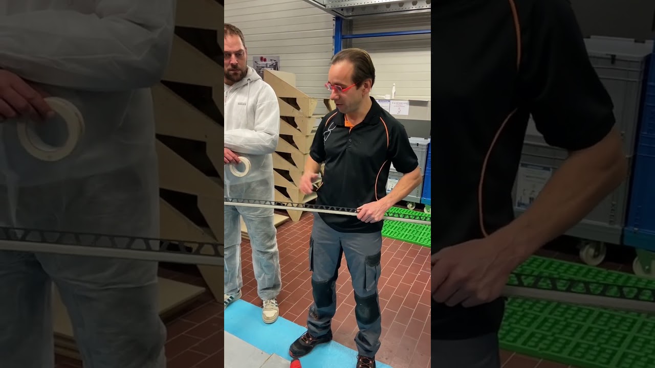 Présentation du profilé DILEX-RF