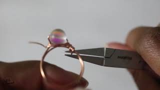 HOW TO MAKE GEMSTONE RINGS