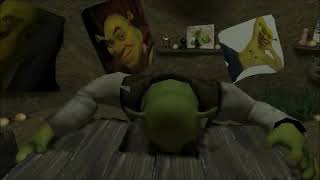 Shrek gets shreked