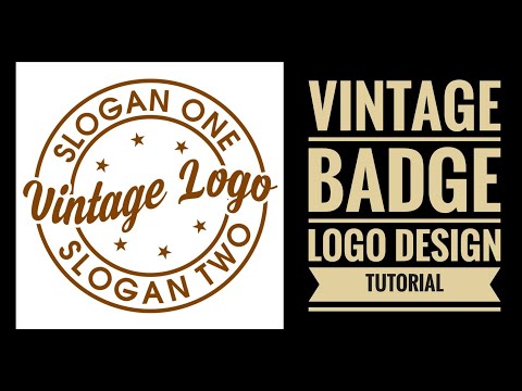 Vintage Badge Logo