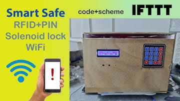 DIY Smart Safe (full code+scheme)