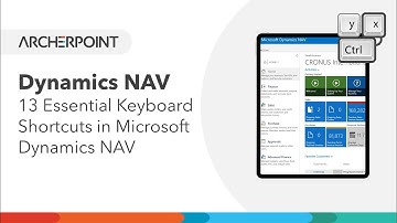 Microsoft Dynamics NAV: 13 Essential Keyboard Shortcuts for NAV