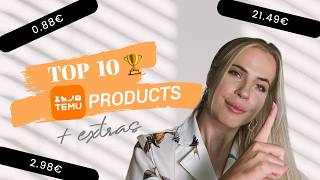 Top 10 Temu Products