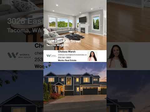 3028 East 64th Street, Tacoma, WA home video tour