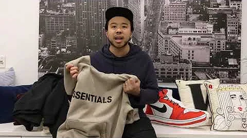 Fear of God Essentials Hoodies - Sizing and Fit