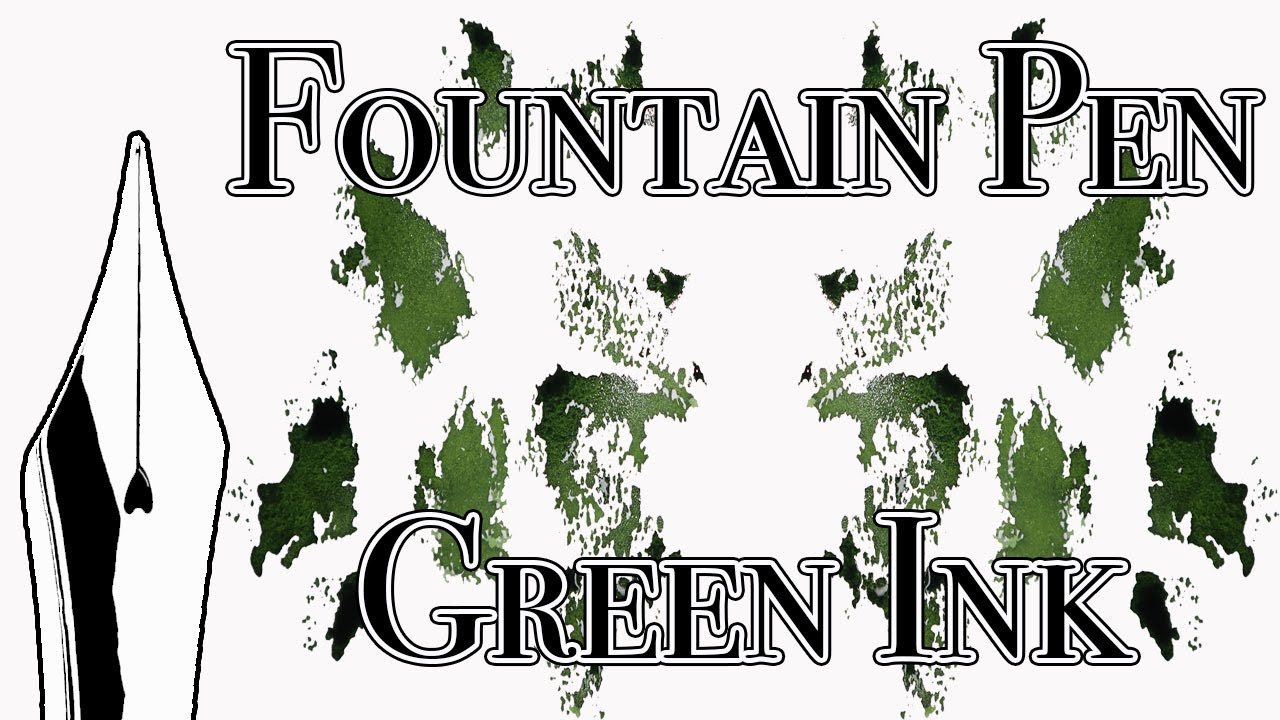 Van Dieman's   Wilderness Series  Eucalyptus Regnans Fountain Pen Ink Review