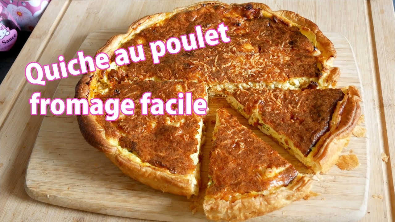 Tarte aux fromages - recette facile