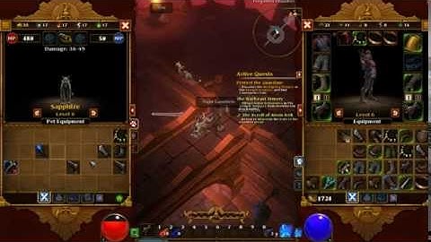 Torchlight 2:Outlander - part 1