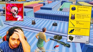 ALL LOOT in One Container PRO Player Munno Gaming BEST Moments in PUBG Mobile