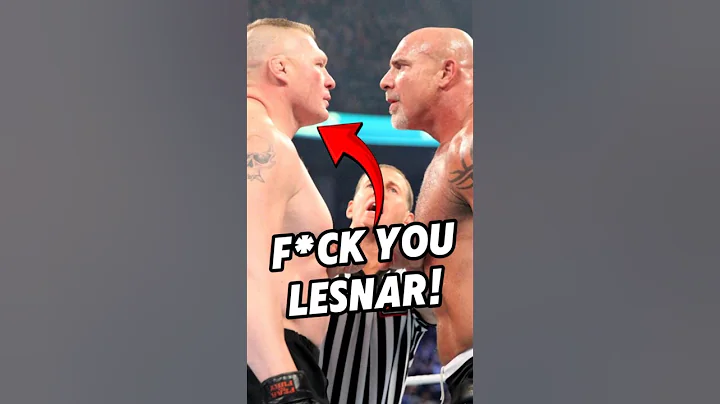 Goldberg Beat Brock Lesnar At Survivor Series 2016