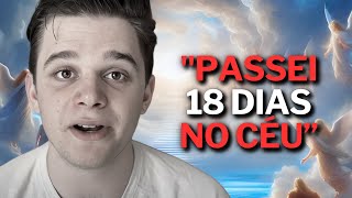 Após 18 dias morto, ele voltou com uma mensagem de Jesus!! - EQM